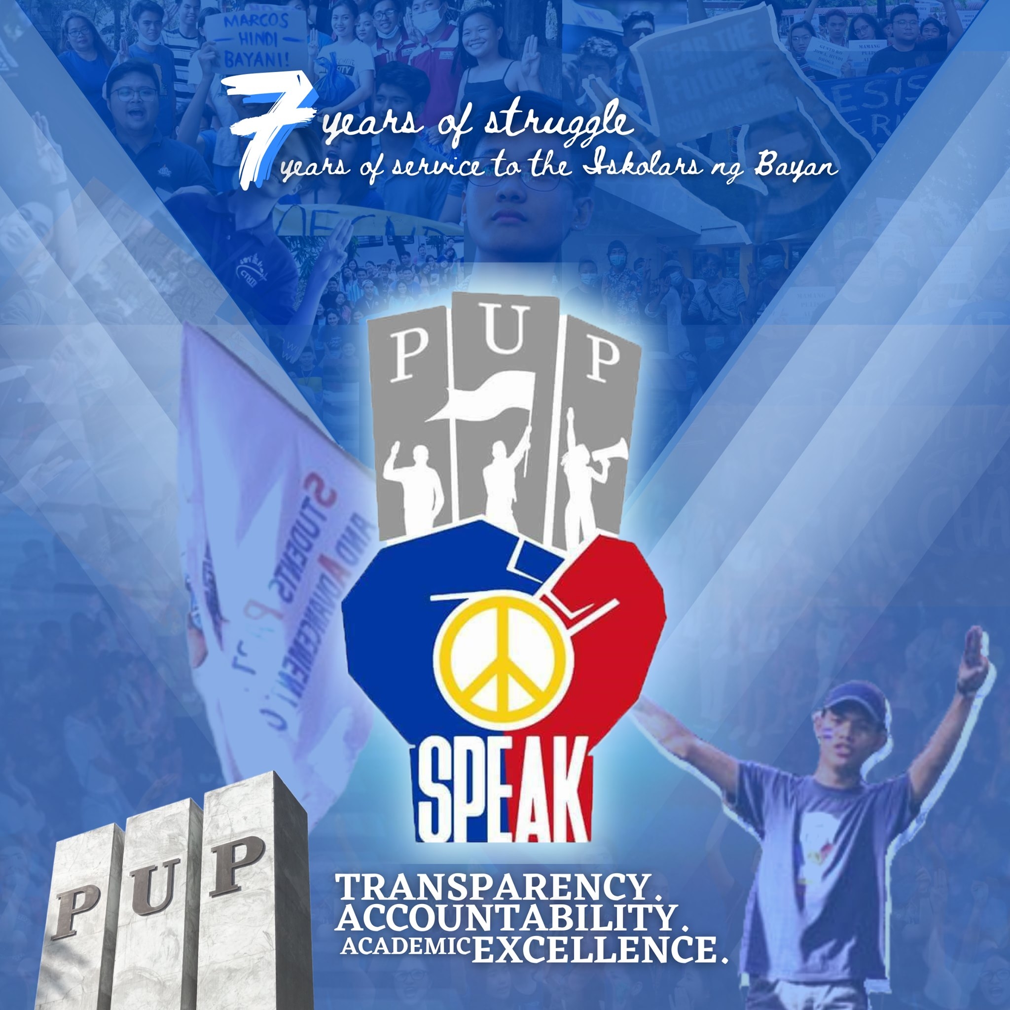 PUP Speak Logo