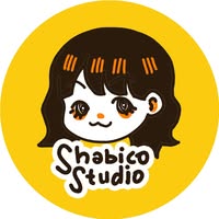 Shabico Illustrations Logo